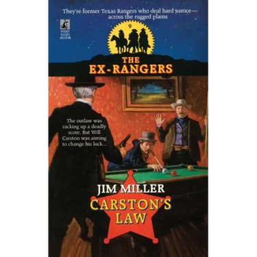 Carston's Law (Exrangers 9)