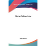 Horae Subsecivae