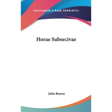 Horae Subsecivae