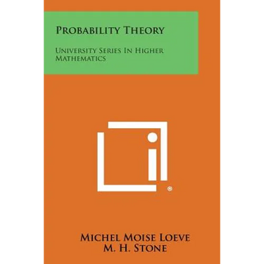 Probability Theory: University Series in Higher Mathematics