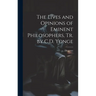 The Lives and Opinions of Eminent Philosophers, Tr. by C.D. Yonge
