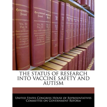 The Status of Research Into Vaccine Safety and Autism