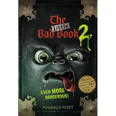 The Little Bad Book #2: Even More Dangerous!