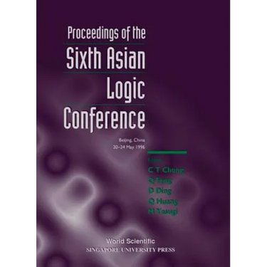 Proc of the 6th Asian Logic Conf