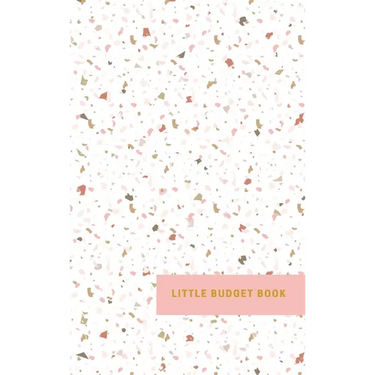 Little Budget Planner Book: Undated Budget Diary