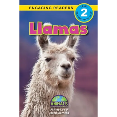 Llamas: Animals That Change the World! (Engaging Readers, Level 2)