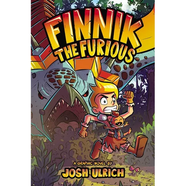 Finnik the Furious: An Original Graphic Novel Volume 1