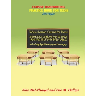 Cursive Handwriting: Practice Book for Teens