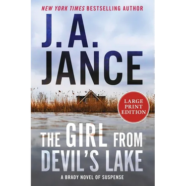 The Girl from Devil's Lake: A Brady Novel of Suspense