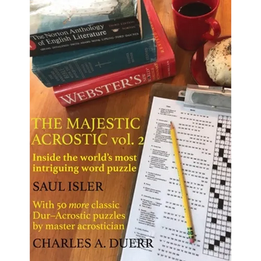 The Majestic Acrostic Volume 2