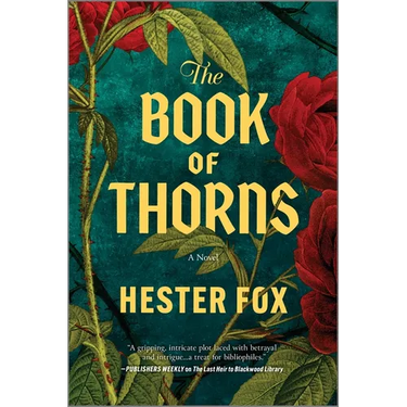 The Book of Thorns: An Enchanting Tale of Two Sisters Connected by Magic