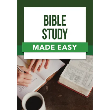 Bible Study Made Easy