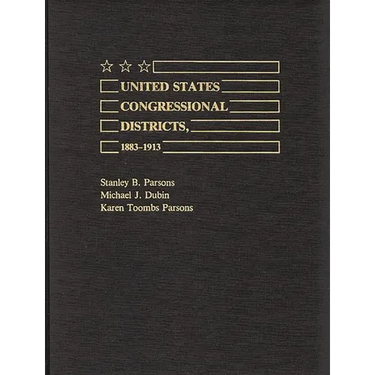 United States Congressional Districts, 1883-1913