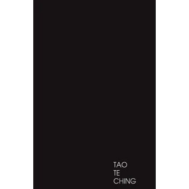 Tao Te Ching