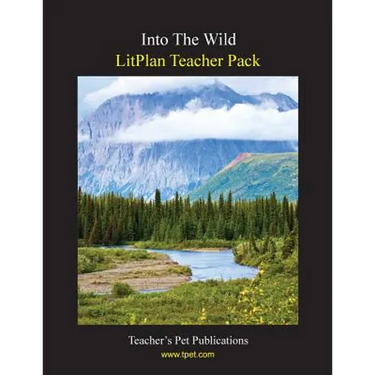 Litplan Teacher Pack: Into the Wild