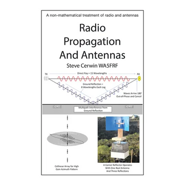 Radio Propagation and Antennas: A Non-Mathematical Treatment of Radio and Antennas