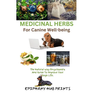 Medicinal Herbs for Canine Well-Being: The Natural Way Encyclopedia and Guide to Improve Your Dog's Life.