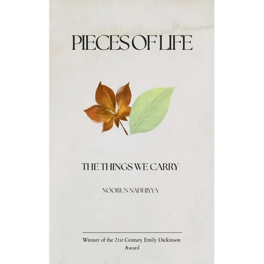 Pieces Of Life The Things We Carry