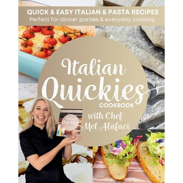 Italian QUICKIES Cookbook: Quick and Easy Italian Recipes