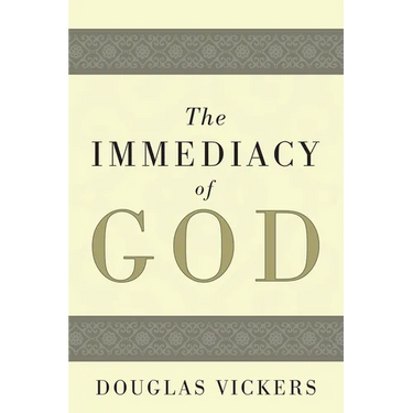 The Immediacy of God