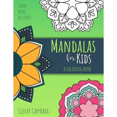Mandalas for Kids: A Coloring Book