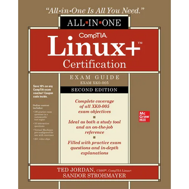 Comptia Linux+ Certification All-In-One Exam Guide, Second Edition (Exam Xk0-005)