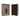 NIV, Reference Bible, Giant Print, Bonded Leather, Burgundy, Red Letter Edition, Indexed, Comfort Print