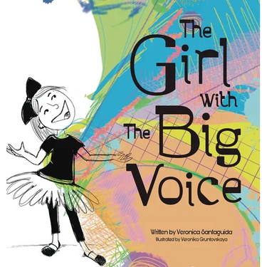 The Girl with the Big Voice.