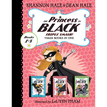 The Princess in Black Triple Smash!: 3 Books in 1