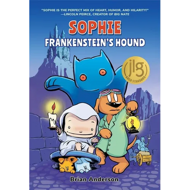 Sophie: Frankenstein's Hound: A Graphic Novel Vol.1