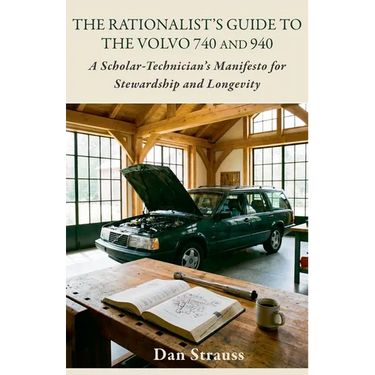 The Rationalist's Guide to the Volvo 740 & 940: A Scholar-Technician's Manifesto for Stewardship and Longevity
