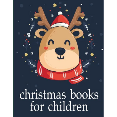 Christmas Books For Children: Cute pictures with animal touch and feel book for Early Learning