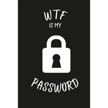 Wtf Is My Password: Password keeper book