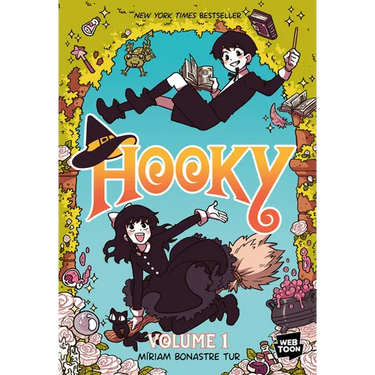 Hooky Volume 1: A Graphic Novel