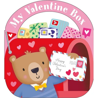 My Valentine Box: (Carry Along Tab Book)