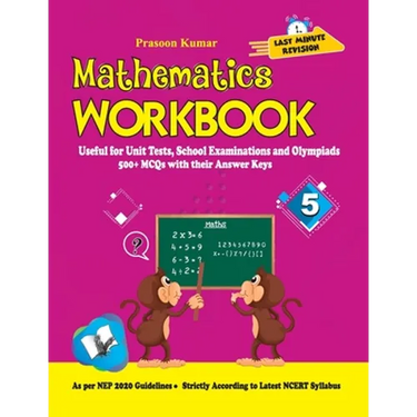 Mathematics Workbook Class 5