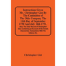 Instructions Given Mr. Christopher Gist By The Committee Of The Ohio Company The 11Th Day Of September 1750 And July 16Th 1751. Also, The Daily Record