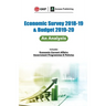 Economic Survey 2018-19 & Budget 2019-20: An Analysis