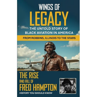 Wings of Legacy: The Untold Story Of Black Aviation In America From Robbins, Illinois to the Stars. The Rise And Fall Of Fred Hampton. History You Sho