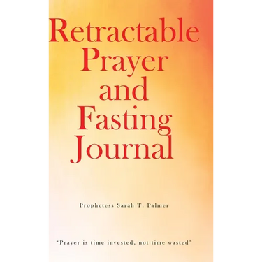 Retractable Prayer and Fasting Journal