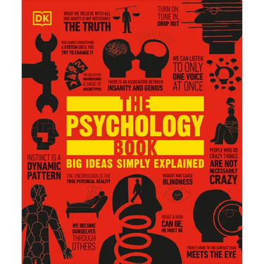 The Psychology Book: Big Ideas Simply Explained