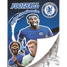 Chelsea Football Team Coloring Book: A soccer coloring book for all you soccer fans, for Adults and Kids