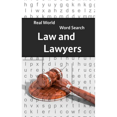 Real World Word Search: Law & Lawyers
