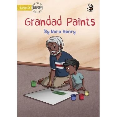 Grandad Paints - Our Yarning