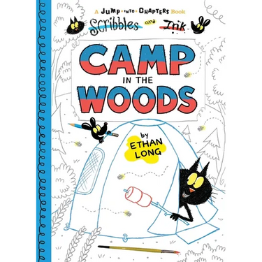 Scribbles and Ink Camp in the Woods