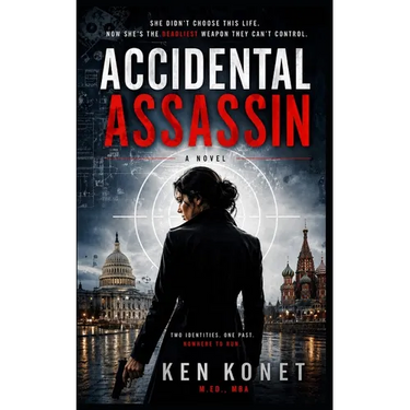 Accidental Assassin: The Harper Sisters, Book One