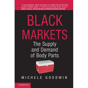 Black Markets: The Supply and Demand of Body Parts