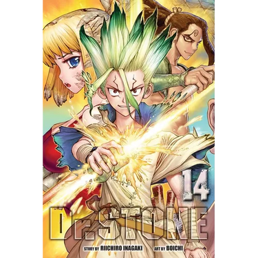 Dr. Stone, Vol. 14: Medusa's True Face