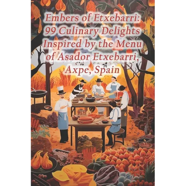 Embers of Etxebarri: 99 Culinary Delights Inspired by the Menu of Asador Etxebarri, Axpe, Spain
