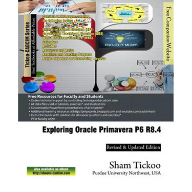 Exploring Oracle Primavera P6 R8.4
